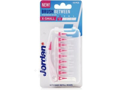 JORDAN X SMALL INTERDENTAL 0,4MM GR