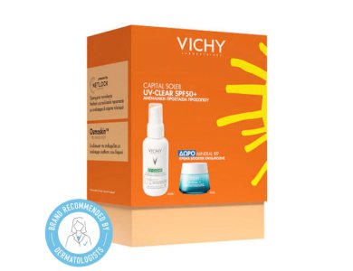PVICHY CAPITAL SOLEIL UV-CLEAR PROMO