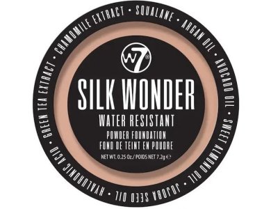 w7 Silk Wonder Powder Foundation (warm beige)