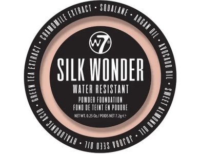 w7 Silk Wonder Powder Foundation (natural beige)