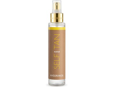 AVGERINOS COSMETICS SELF TANNING WATER